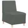 Sillón Sofá Tela Gris Oscuro 55 cm by , Sofas - Ref: Foro24-4108469, Price: 120,38 €, Discount: %