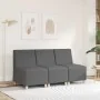Sillón Sofá Tela Gris Oscuro 55 cm by , Sofas - Ref: Foro24-4108469, Price: 120,38 €, Discount: %