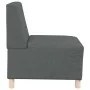Sillón Sofá Tela Gris Oscuro 55 cm by , Sofas - Ref: Foro24-4108469, Price: 120,38 €, Discount: %