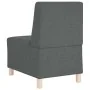 Sillón Sofá Tela Gris Oscuro 55 cm by , Sofas - Ref: Foro24-4108469, Price: 120,38 €, Discount: %