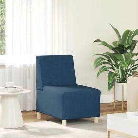 Sillón de tela azul 55 cm von , Sofas - Ref: Foro24-4108476, Preis: 121,01 €, Rabatt: %