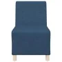 Sillón de tela azul 55 cm by , Sofas - Ref: Foro24-4108476, Price: 121,01 €, Discount: %