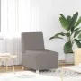 Sillón Sofá Tela Gris Topo 55 cm by , Sofas - Ref: Foro24-4108474, Price: 120,38 €, Discount: %