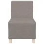 Sillón Sofá Tela Gris Topo 55 cm by , Sofas - Ref: Foro24-4108474, Price: 120,38 €, Discount: %