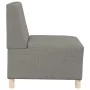 Sillón Sofá Tela Gris Topo 55 cm by , Sofas - Ref: Foro24-4108474, Price: 120,38 €, Discount: %