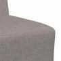 Sillón Sofá Tela Gris Topo 55 cm by , Sofas - Ref: Foro24-4108474, Price: 120,38 €, Discount: %