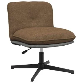 Silla de oficina giratoria tela gris taupé von , Stühle - Ref: Foro24-4105395, Preis: 93,42 €, Rabatt: %