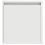 Mesilla de noche de pared blanca 38x34x40 cm von , Nachttische - Ref: Foro24-861229, Preis: 39,11 €, Rabatt: %