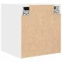 Mesilla de noche de pared blanca 38x34x40 cm von , Nachttische - Ref: Foro24-861229, Preis: 39,11 €, Rabatt: %