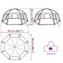 Tienda de fiesta impermeable gris von , Zelte - Ref: Foro24-4100645, Preis: 172,09 €, Rabatt: %