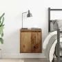 Mesilla de noche de pared de madera vieja 38x34x40 cm von , Nachttische - Ref: Foro24-861243, Preis: 37,51 €, Rabatt: %