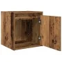 Mesilla de noche de pared de madera vieja 38x34x40 cm von , Nachttische - Ref: Foro24-861243, Preis: 37,51 €, Rabatt: %