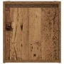 Mesilla de noche de pared de madera vieja 38x34x40 cm von , Nachttische - Ref: Foro24-861243, Preis: 37,51 €, Rabatt: %