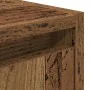 Mesilla de noche de pared de madera vieja 38x34x40 cm von , Nachttische - Ref: Foro24-861243, Preis: 37,51 €, Rabatt: %