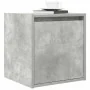 Mesillas de noche de pared 2 uds gris hormigón 38x34x40 cm by , Nightstands - Ref: Foro24-861236, Price: 63,51 €, Discount: %
