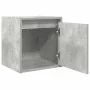 Mesillas de noche de pared 2 uds gris hormigón 38x34x40 cm by , Nightstands - Ref: Foro24-861236, Price: 63,51 €, Discount: %