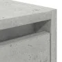 Mesillas de noche de pared 2 uds gris hormigón 38x34x40 cm by , Nightstands - Ref: Foro24-861236, Price: 63,51 €, Discount: %