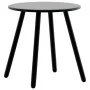 Juego de sillas de jardín 3 uds negro y gris claro de , Sillas de jardín - Ref: Foro24-4009294, Precio: 166,83 €, Descuento: %
