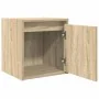 Mesillas de noche de pared 2 uds roble Sonoma 38x34x40 cm by , Nightstands - Ref: Foro24-861234, Price: 63,51 €, Discount: %