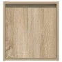 Mesillas de noche de pared 2 uds roble Sonoma 38x34x40 cm by , Nightstands - Ref: Foro24-861234, Price: 63,51 €, Discount: %