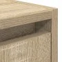 Mesillas de noche de pared 2 uds roble Sonoma 38x34x40 cm by , Nightstands - Ref: Foro24-861234, Price: 63,51 €, Discount: %