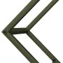 Leñero verde oliva 60x25x60 cm Acero laminado en frío von , Brennholztaschen und -halter - Ref: Foro24-864282, Preis: 27,00 €...