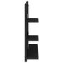 Espejo de baño de madera de roble negro 60x10,5x45 cm de , Tocadores de baño - Ref: Foro24-862546, Precio: 40,31 €, Descuento: %