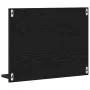 Espejo de baño de madera de roble negro 60x10,5x45 cm de , Tocadores de baño - Ref: Foro24-862546, Precio: 40,31 €, Descuento: %