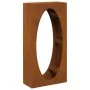Leñero 50x23x100 cm acero corten by , Firewood bags and holders - Ref: Foro24-864186, Price: 82,86 €, Discount: %