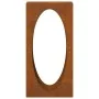 Leñero 50x23x100 cm acero corten by , Firewood bags and holders - Ref: Foro24-864186, Price: 82,86 €, Discount: %