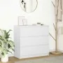 Aparador blanco 80x35x76 cm madera de ingeniería von , Sideboards - Ref: Foro24-861733, Preis: 99,68 €, Rabatt: %