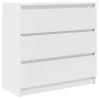 Aparador blanco 80x35x76 cm madera de ingeniería von , Sideboards - Ref: Foro24-861733, Preis: 99,68 €, Rabatt: %