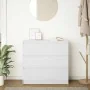 Aparador blanco 80x35x76 cm madera de ingeniería von , Sideboards - Ref: Foro24-861733, Preis: 99,68 €, Rabatt: %