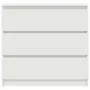 Aparador blanco 80x35x76 cm madera de ingeniería von , Sideboards - Ref: Foro24-861733, Preis: 99,68 €, Rabatt: %