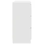 Aparador blanco 80x35x76 cm madera de ingeniería von , Sideboards - Ref: Foro24-861733, Preis: 99,68 €, Rabatt: %
