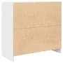 Aparador blanco 80x35x76 cm madera de ingeniería von , Sideboards - Ref: Foro24-861733, Preis: 99,68 €, Rabatt: %