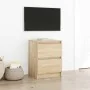 Mueble de TV de roble Sonoma 40x35x54 cm Madera de ingeniería by , TV Furniture - Ref: Foro24-861771, Price: 51,16 €, Discoun...