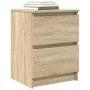 Mueble de TV de roble Sonoma 40x35x54 cm Madera de ingeniería by , TV Furniture - Ref: Foro24-861771, Price: 51,16 €, Discoun...