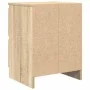 Mueble de TV de roble Sonoma 40x35x54 cm Madera de ingeniería by , TV Furniture - Ref: Foro24-861771, Price: 51,16 €, Discoun...