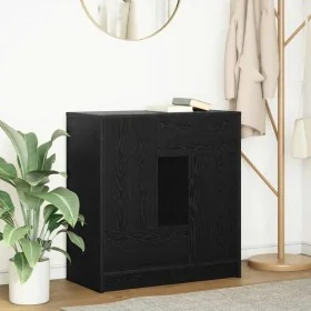 Aparador con cajones y puertas roble negro 70,5x34x74,5 cm von , Sideboards - Ref: Foro24-861842, Preis: 104,34 €, Rabatt: %