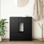 Aparador con cajones y puertas roble negro 70,5x34x74,5 cm by , Sideboards - Ref: Foro24-861842, Price: 105,19 €, Discount: %