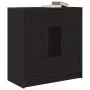 Aparador con cajones y puertas roble negro 70,5x34x74,5 cm by , Sideboards - Ref: Foro24-861842, Price: 105,19 €, Discount: %
