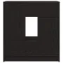 Aparador con cajones y puertas roble negro 70,5x34x74,5 cm by , Sideboards - Ref: Foro24-861842, Price: 105,19 €, Discount: %