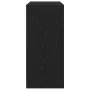 Aparador con cajones y puertas roble negro 70,5x34x74,5 cm by , Sideboards - Ref: Foro24-861842, Price: 105,19 €, Discount: %