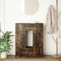 Aparador con cajones y puertas roble ahumado 73x31x90 cm de , Aparadores - Ref: Foro24-861854, Precio: 98,57 €, Descuento: %
