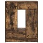 Aparador con cajones y puertas roble ahumado 73x31x90 cm de , Aparadores - Ref: Foro24-861854, Precio: 98,57 €, Descuento: %