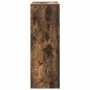 Aparador con cajones y puertas roble ahumado 73x31x90 cm de , Aparadores - Ref: Foro24-861854, Precio: 98,57 €, Descuento: %