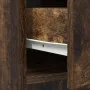 Aparador con cajones y puertas roble ahumado 73x31x90 cm de , Aparadores - Ref: Foro24-861854, Precio: 98,57 €, Descuento: %