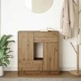 Aparador con cajones y puertas roble artesanal 70,5x34x74,5 cm von , Sideboards - Ref: Foro24-861849, Preis: 100,88 €, Rabatt: %
