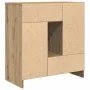 Aparador con cajones y puertas roble artesanal 70,5x34x74,5 cm von , Sideboards - Ref: Foro24-861849, Preis: 100,88 €, Rabatt: %